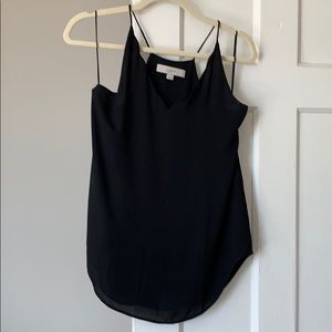 Black tank top Blouse